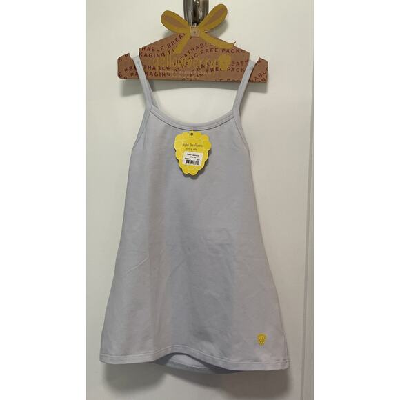 Yellowberry Girls Pearl Camisole Raindrop Size Small 10-12 - Picture 1 of 7